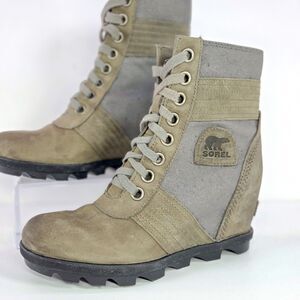 Sorel Lexie Wedge Waterproof Boots Women’s 7.5 NL3046-052